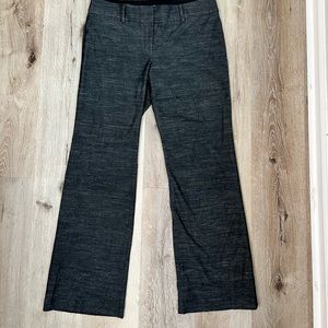LOFT size 10 Black Marissa Trousers
